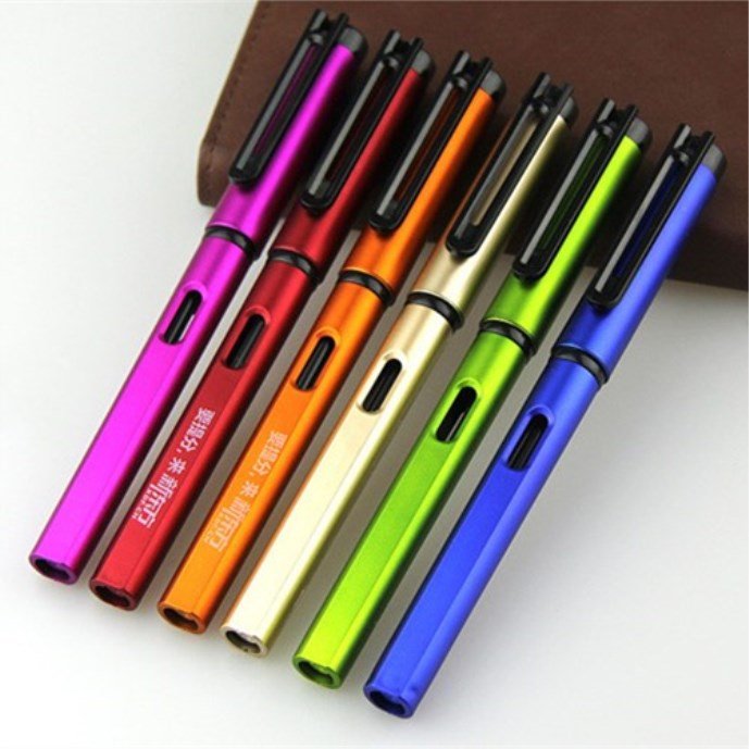 Roller Ballpoint Pen OEM Ball Pen Reynolds Logo Pens Visible Promotional Advertising Plastic Promotion Gifts Blue or Black