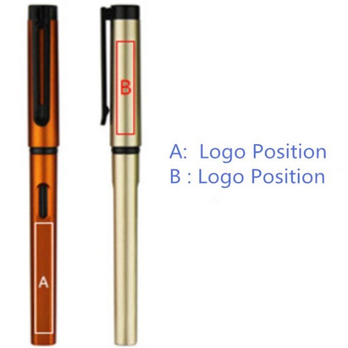 Roller Ballpoint Pen OEM Ball Pen Reynolds Logo Pens Visible Promotional Advertising Plastic Promotion Gifts Blue or Black