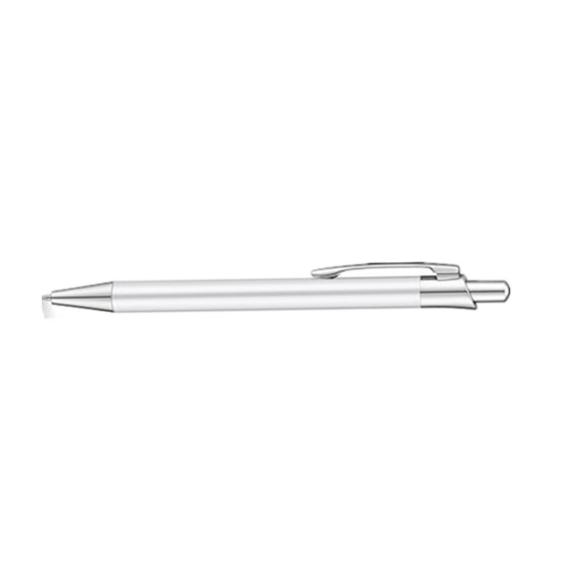 Sublimation Blank Pen Heat Transfer Silver Ballpoint Pen with Shrink Wrap