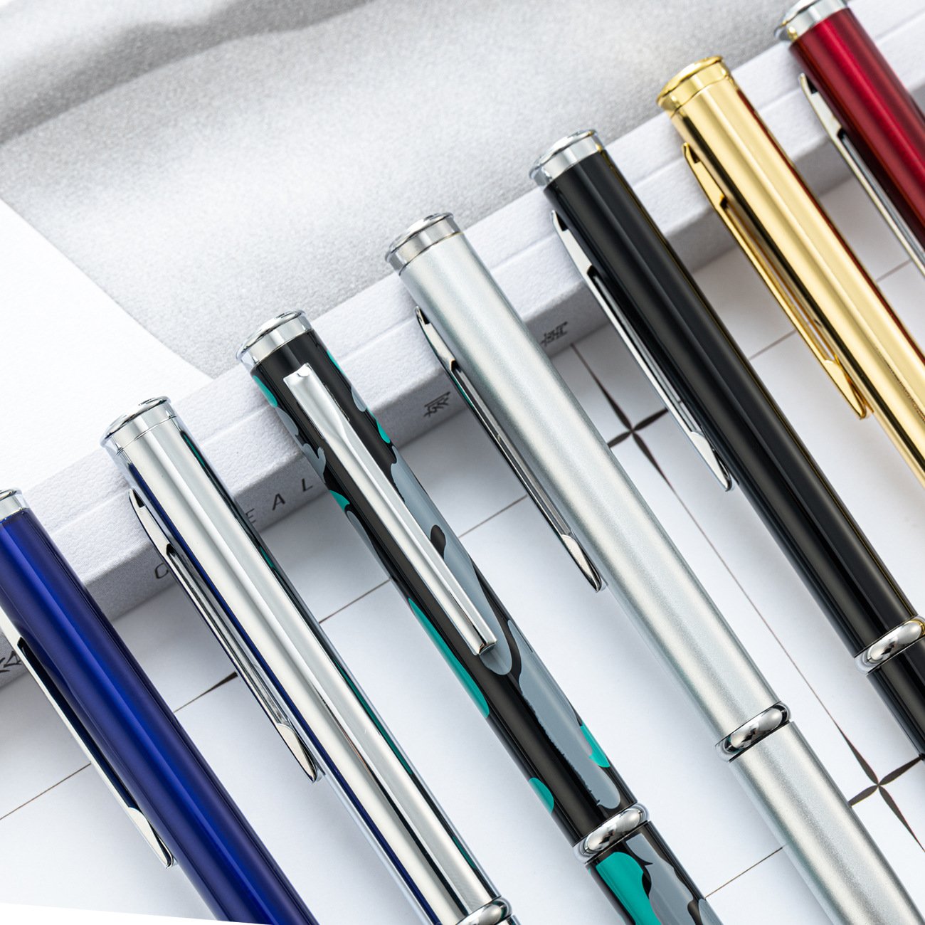 Promotional Metal Pens Custom Logo Luxury Ballpoint,Customized Advertising Gift Metal Ball Pen Promotional with Logo