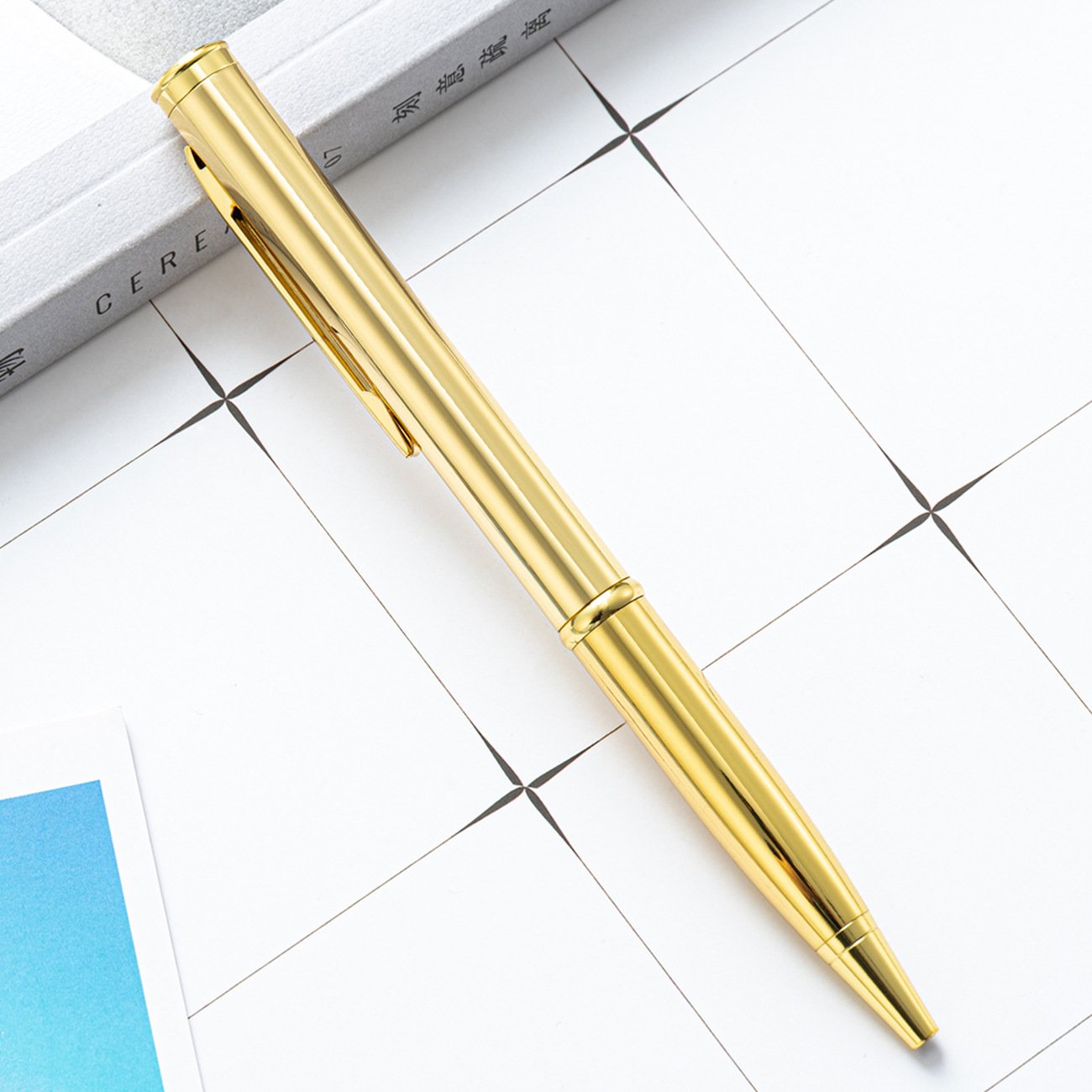 Promotional Metal Pens Custom Logo Luxury Ballpoint,Customized Advertising Gift Metal Ball Pen Promotional with Logo