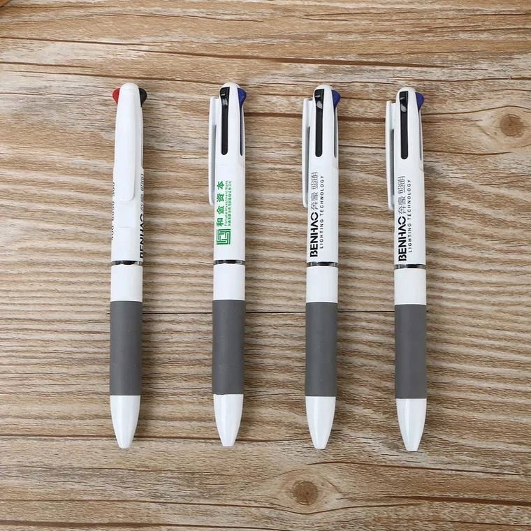 Special design stationary retractable signature color plastic ballpoint pen