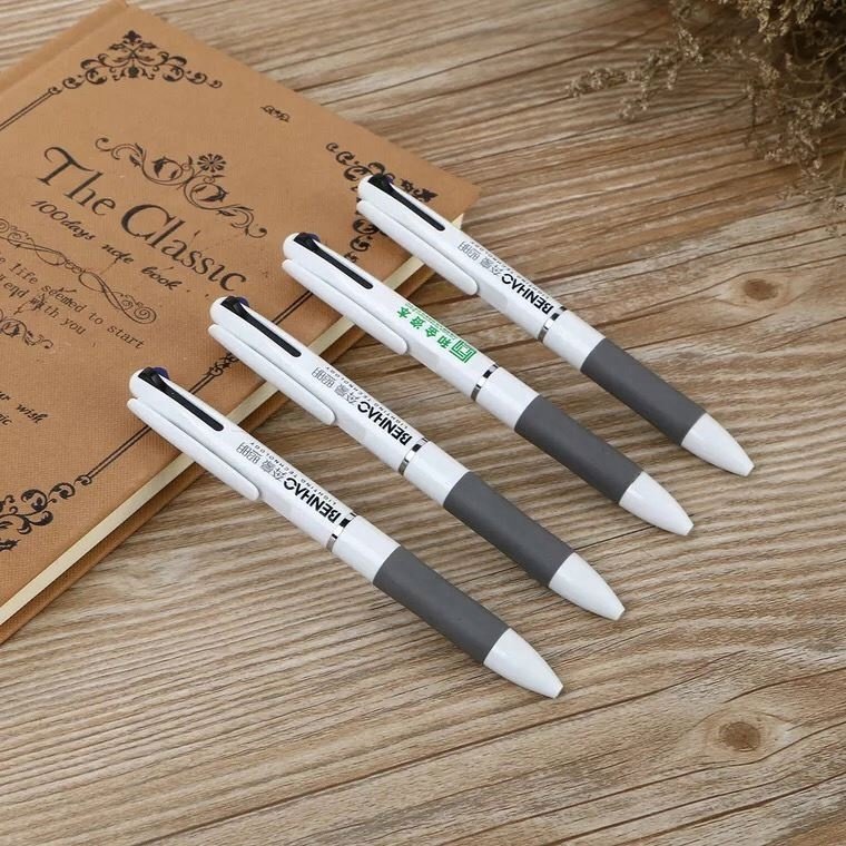 Special design stationary retractable signature color plastic ballpoint pen