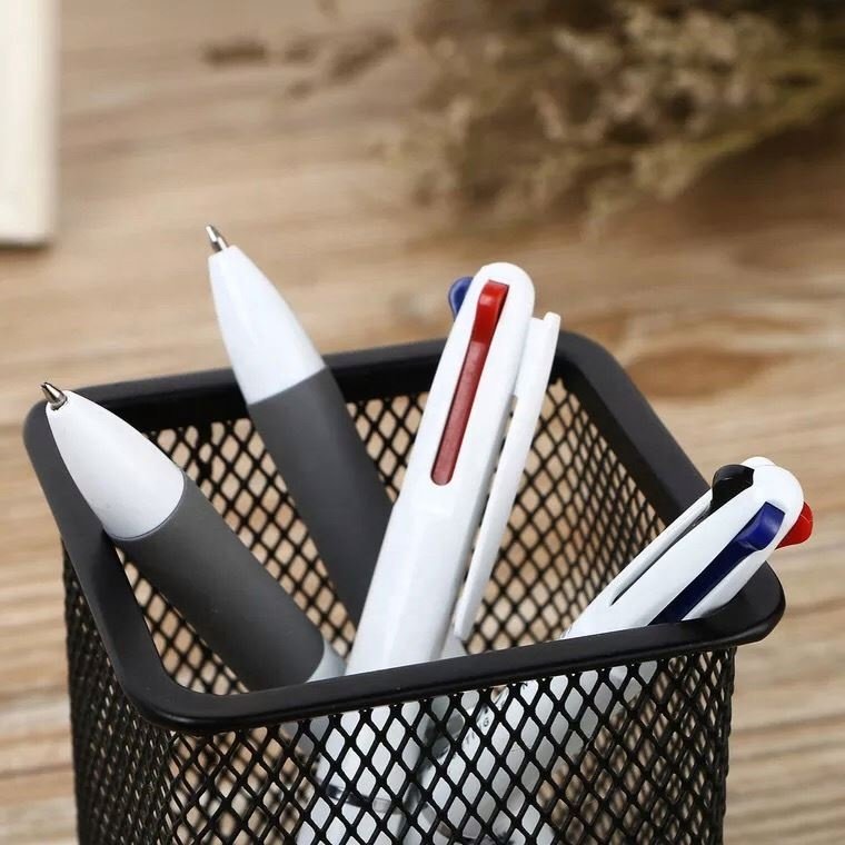 Special design stationary retractable signature color plastic ballpoint pen