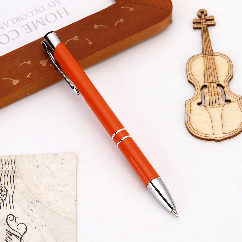 Customized Luxury Promotional Metal Ball Pen With Logo Advertising Ballpoint Pen Engraving Personalized Gift Ballpoint Pens