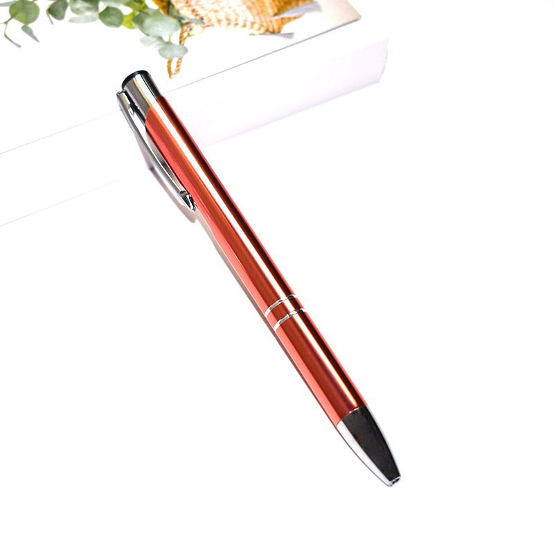 Customized Luxury Promotional Metal Ball Pen With Logo Advertising Ballpoint Pen Engraving Personalized Gift Ballpoint Pens