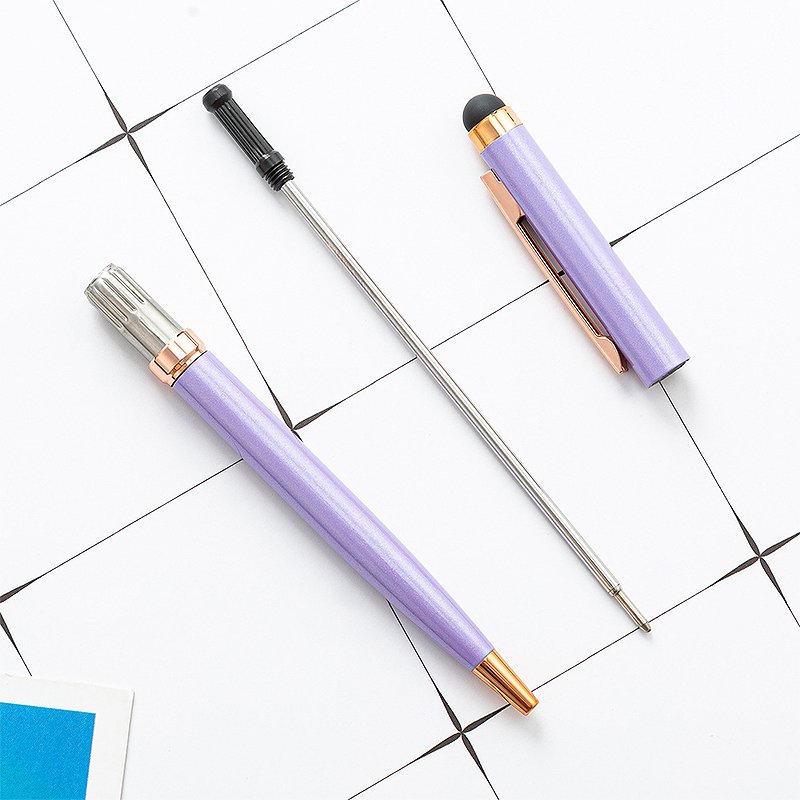 Hot Selling Promotional New Multifunction Ball Stylus Soft Touch Screen Pen 2 In 1 With Custom Logo Metal Ballpoint Pens