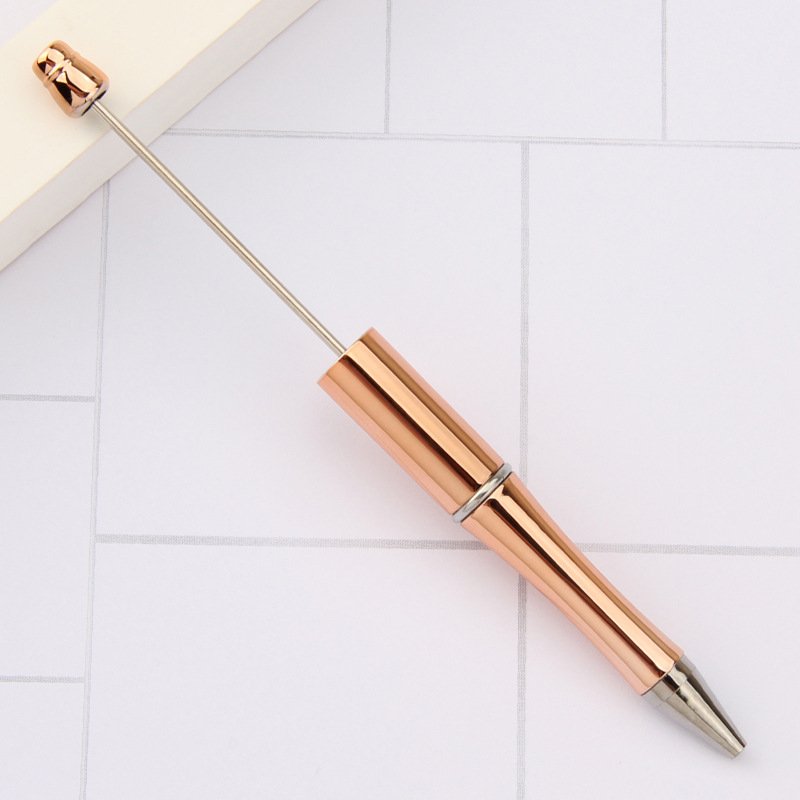 BSBH 2024 Hot Sale Luxury Ballpoint Pen Personalized Ballpoint Pen Wholesale Diy Beaded Pens Wholesale Glitter Beaded