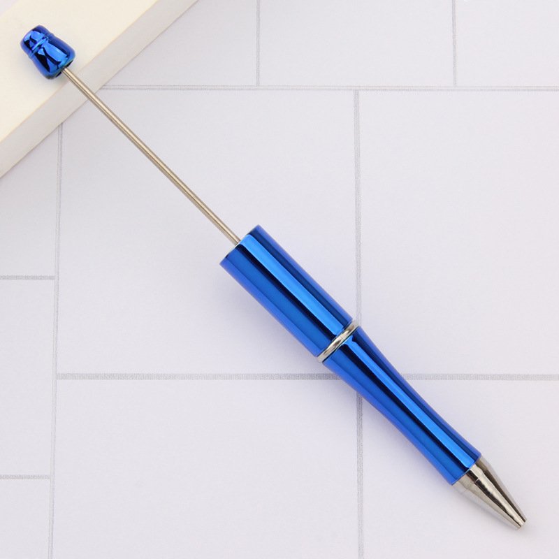 BSBH 2024 Hot Sale Luxury Ballpoint Pen Personalized Ballpoint Pen Wholesale Diy Beaded Pens Wholesale Glitter Beaded
