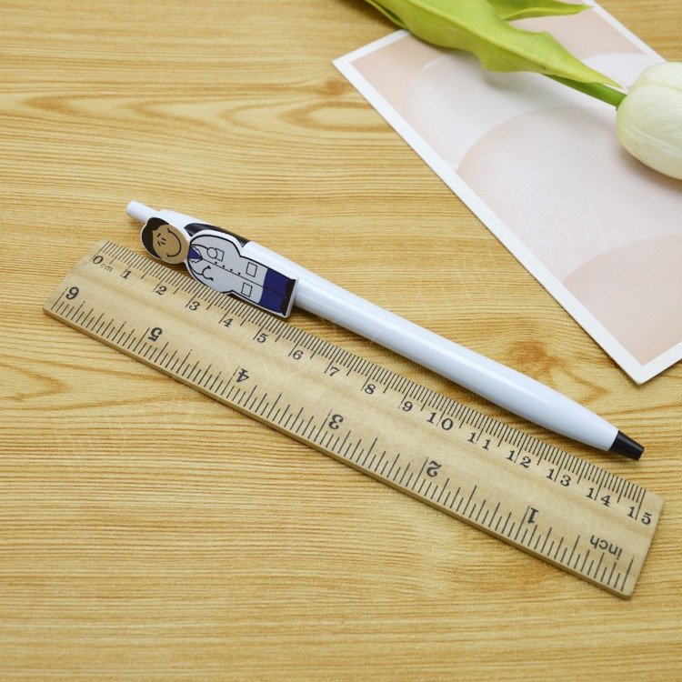 Cheap Promotional Cute Nurse Doctor Pens Gifts Plastic Ballpoint Pen With Custom Logo