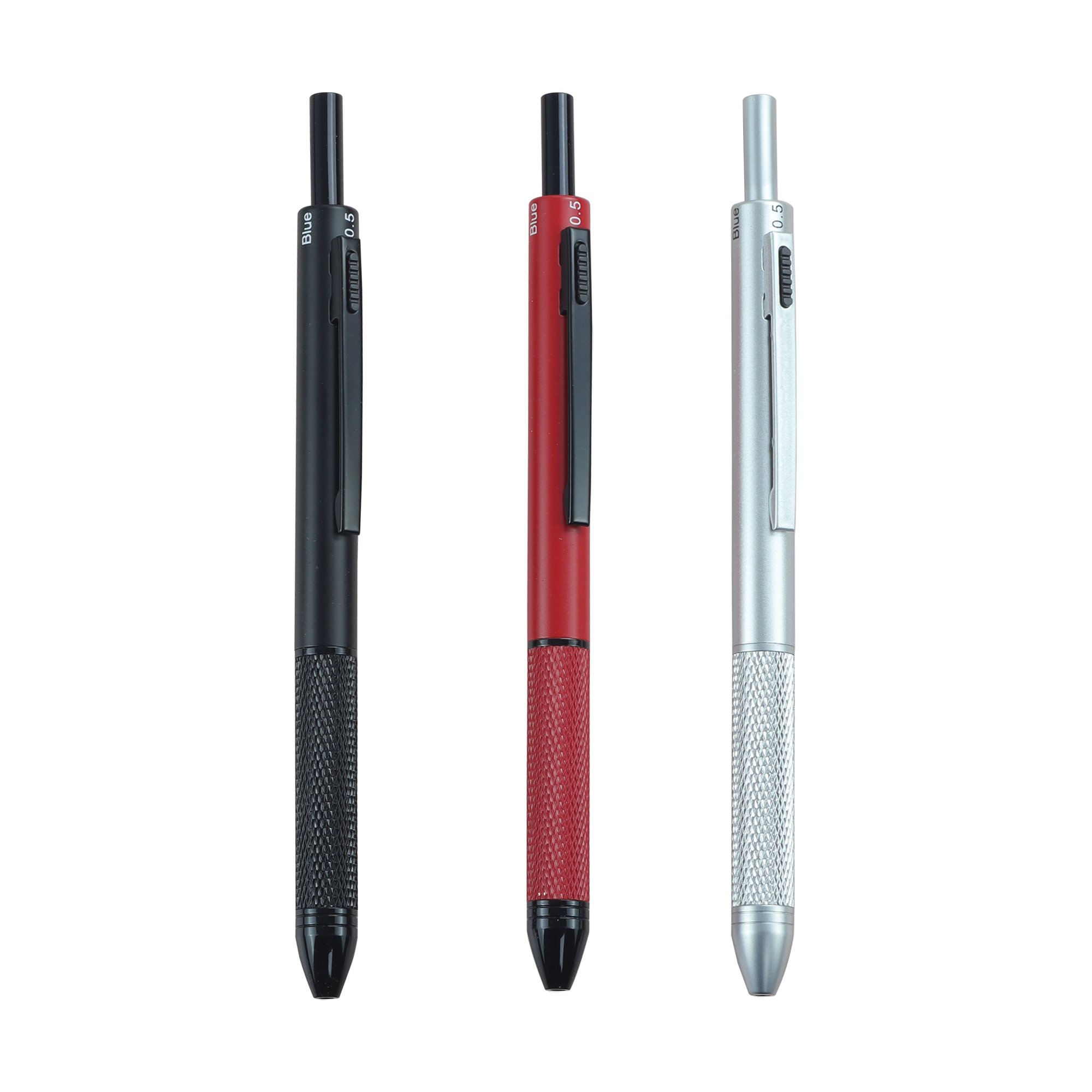 High Quality 4 in 1 Multifunction Metal Pen with Gravity Sensing Ballpoint for Luxury Promotion Gifts
