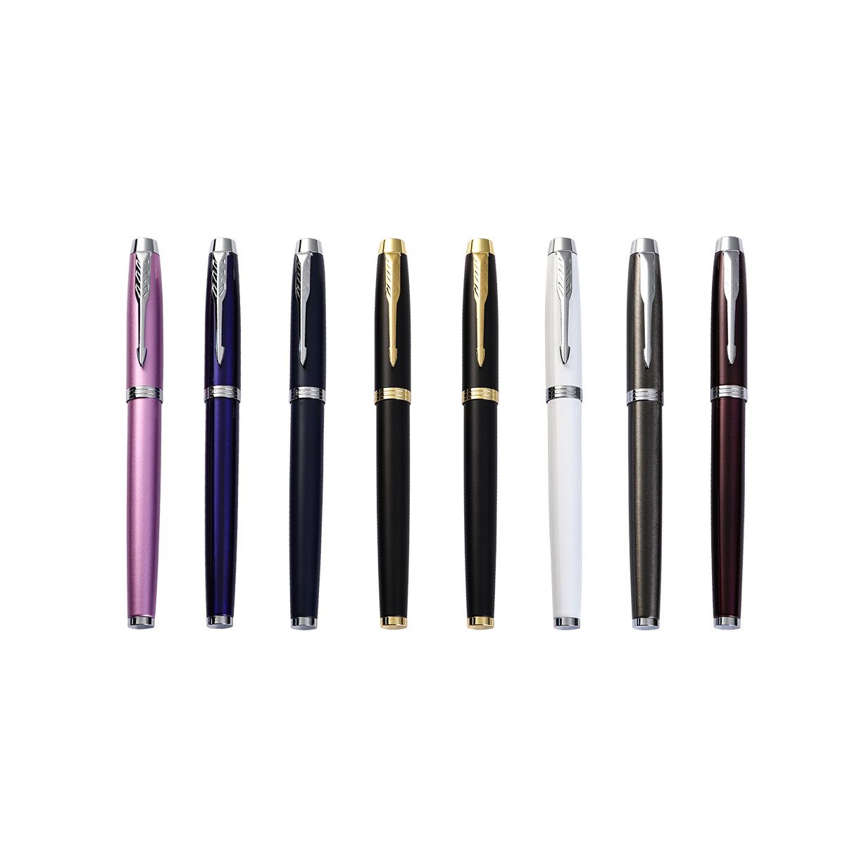 2024 New Luxury Gift Business Signature Matte Black Fountain Pen Professional Custom Parker Brand For Vip