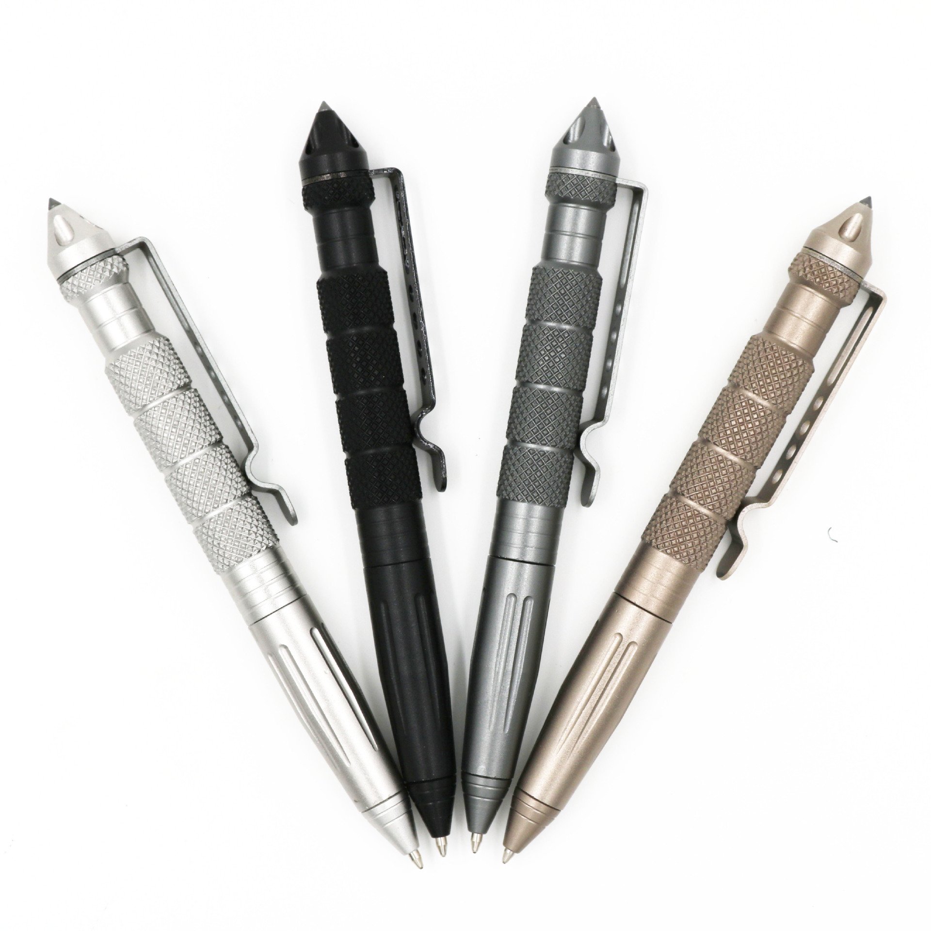 S-3 Tactical Security outdoor camping Tool Aviation Aluminum Self Protection roller ball tip uzi tactical pen