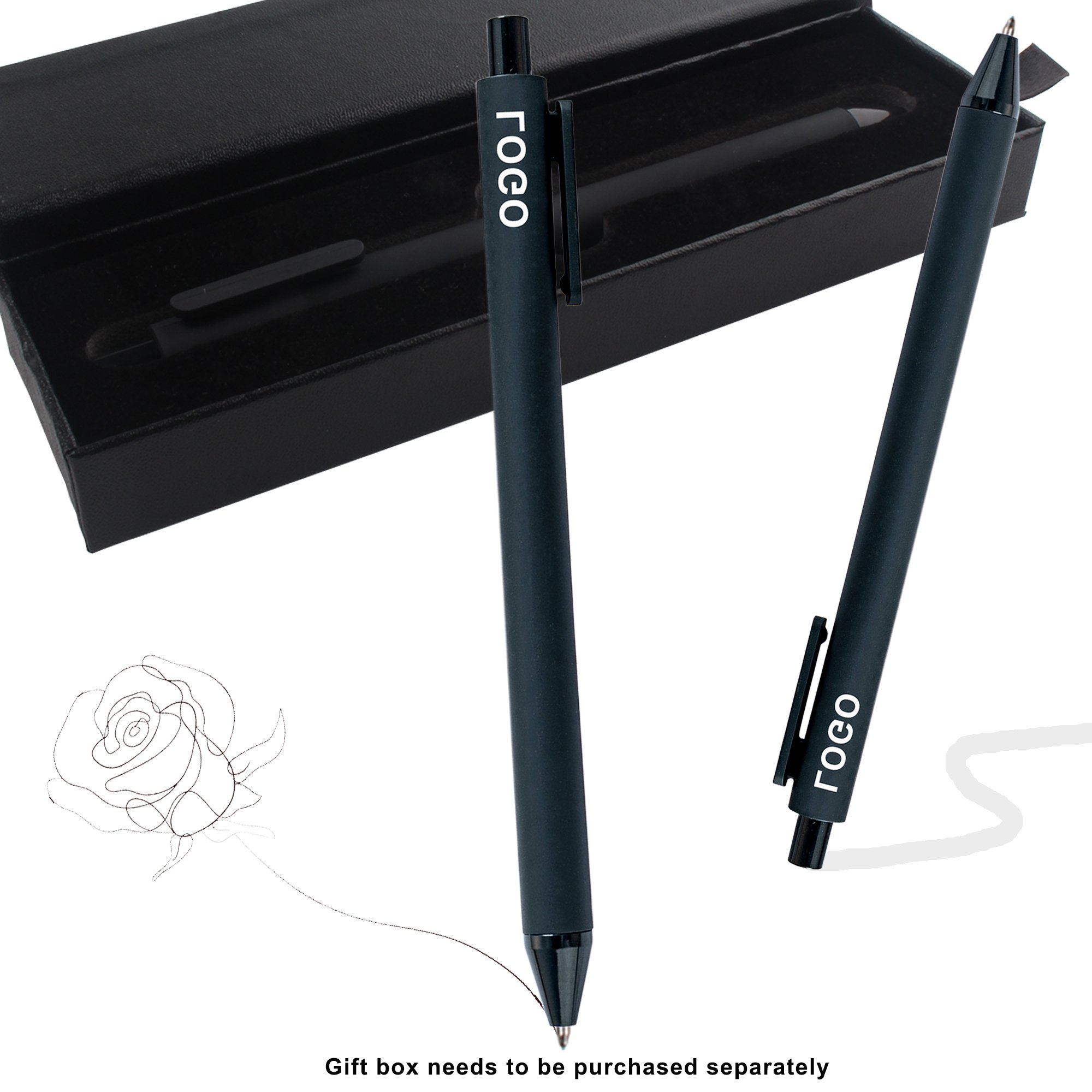 Mulit-Colors Blank Plastic Ballpoint Pen Bulk Custom Personal Printed Logo For School Office Gift