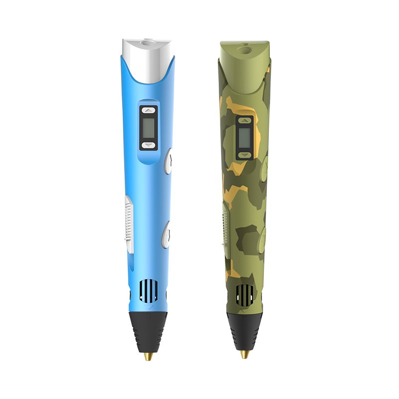 Newest Children's 3d pens unleash doodle 3d graffiti pen refills creativity three-dimension
