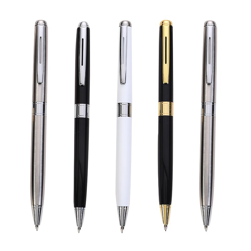 SHULI Manufacturer Wholesale Metal Pen High Quality Luxury Ballpoint Pen Customized Logo Accepted Corporate Gift Pen