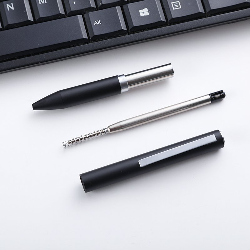 Luxury Business Hotel VIP Gift Metal Signature Parker Gel Ink Premium Ballpoint Rollerball Pen With Custom Logo