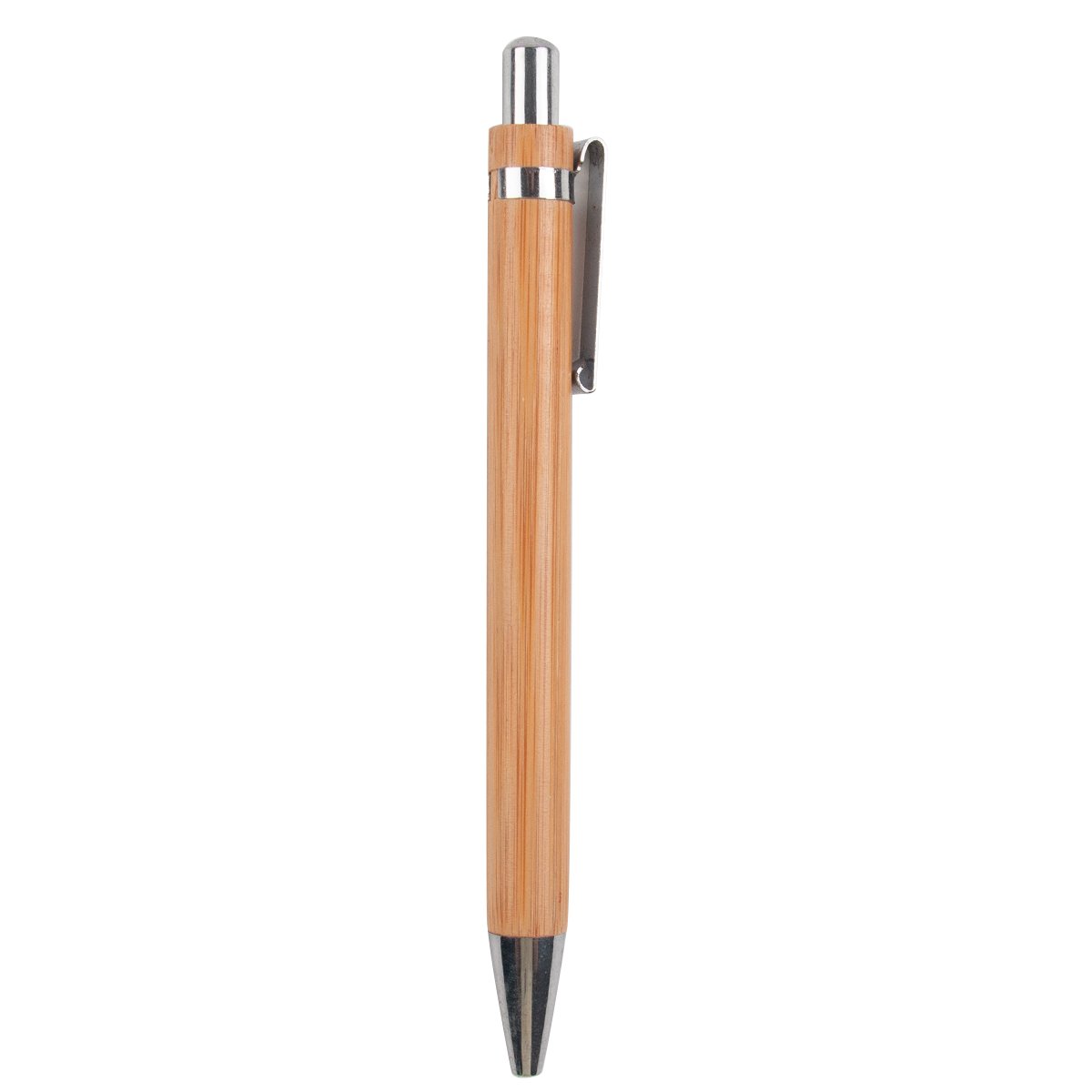 Promotional Natural Color Gift Ball Pen Eco Friendly Bamboo Ballpoint Pen