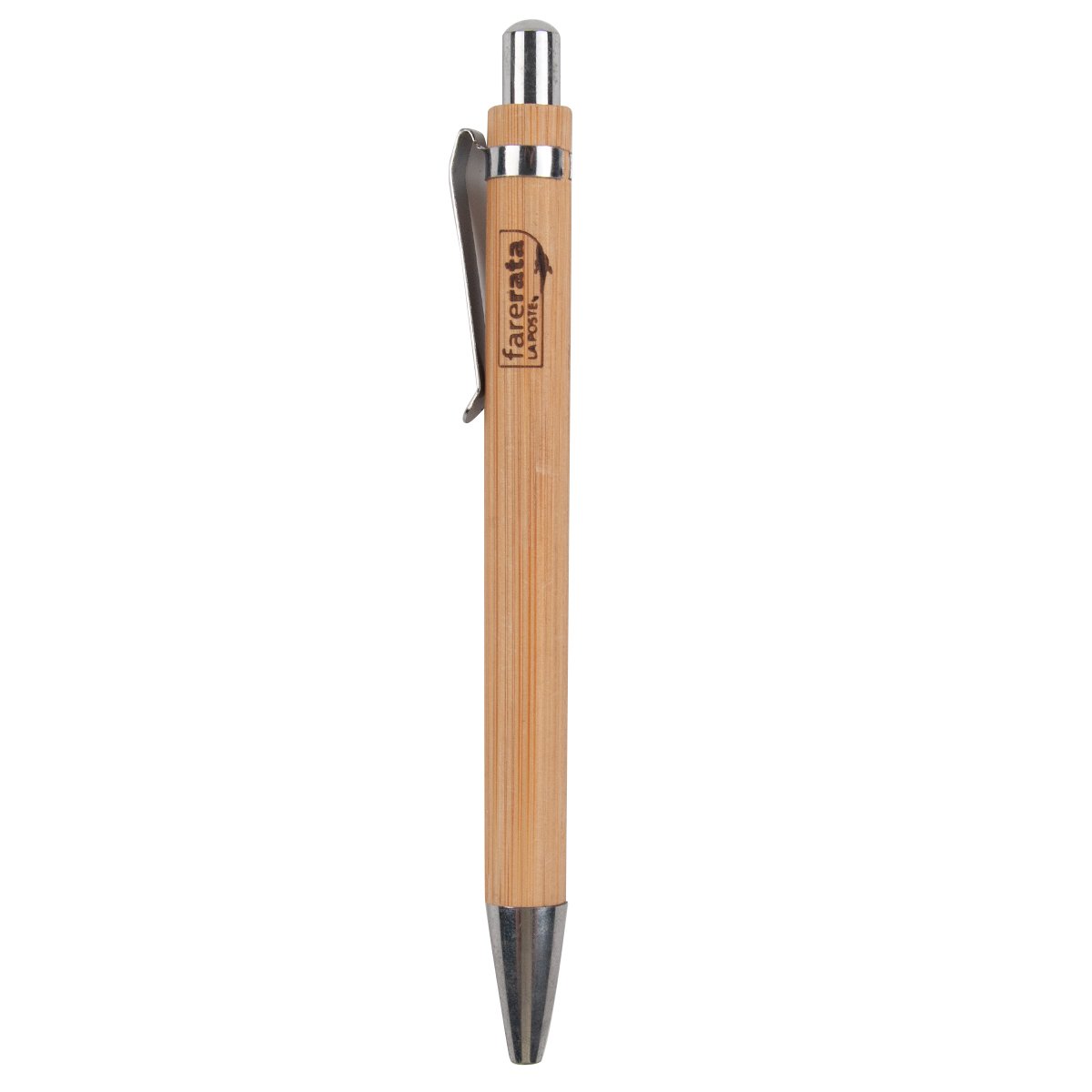 Promotional Natural Color Gift Ball Pen Eco Friendly Bamboo Ballpoint Pen