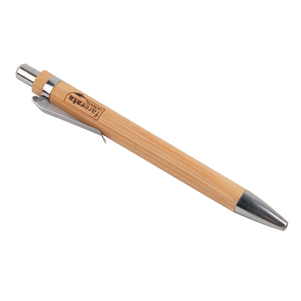 Promotional Natural Color Gift Ball Pen Eco Friendly Bamboo Ballpoint Pen