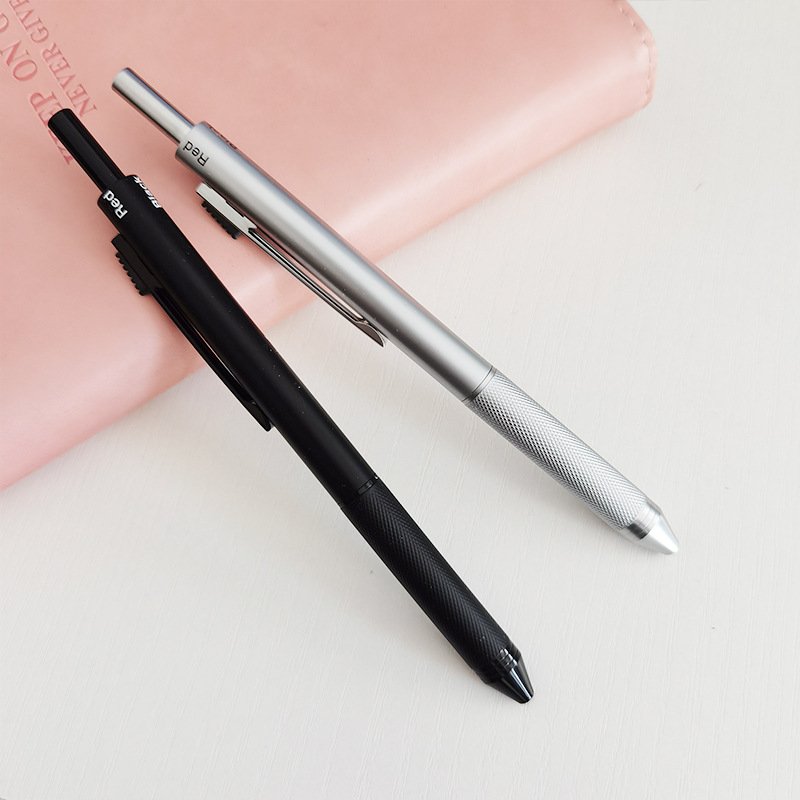 Luxury pen 4 in 1 multi function pen Office School for ballpoint pens with custom logo