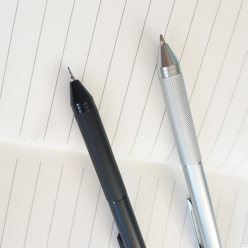 Luxury pen 4 in 1 multi function pen Office School for ballpoint pens with custom logo