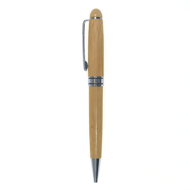 14.3*1.3cm Suma De Madera Luxury Wood Bamboo Ball Pen For Business People Wooden Pen Ballpoint