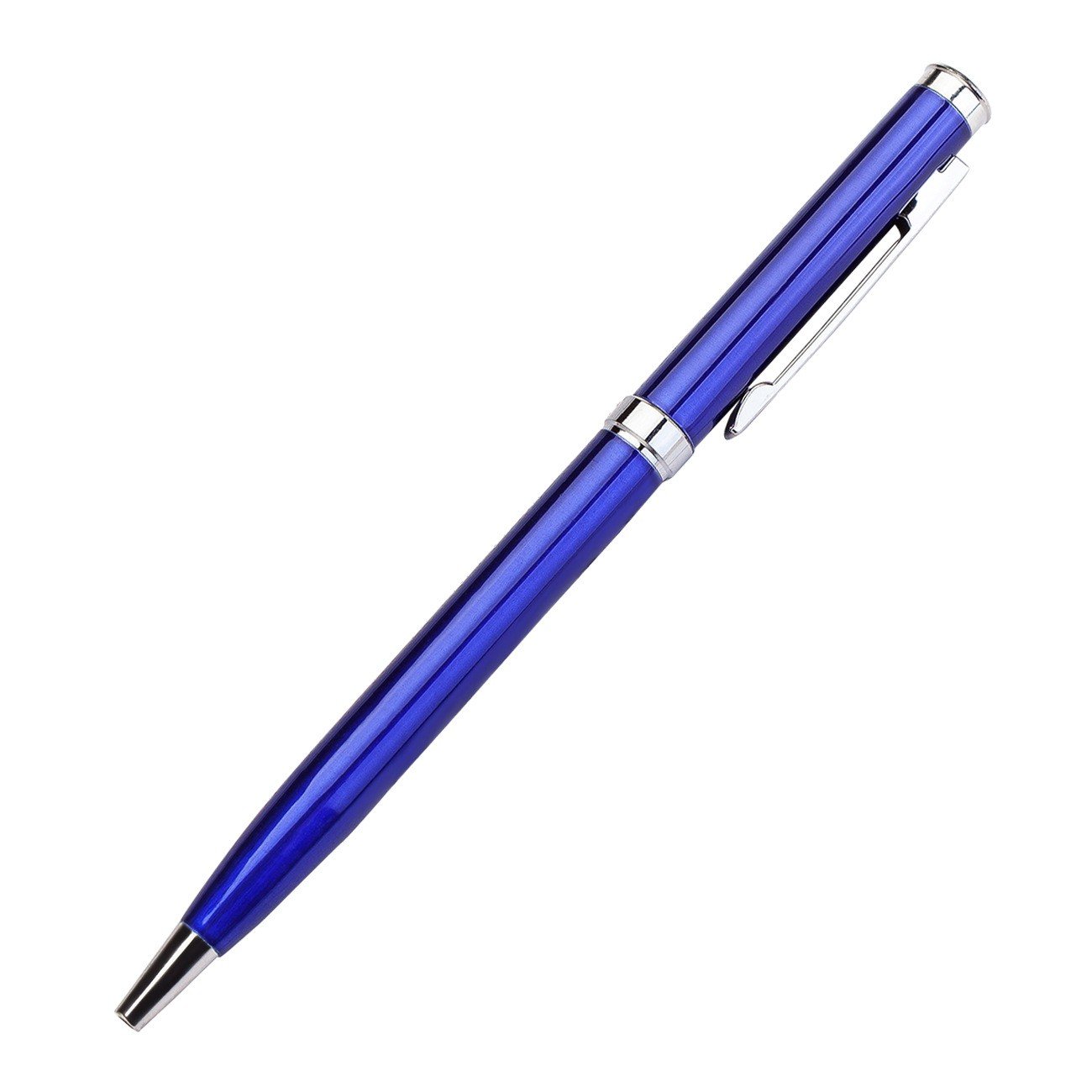 Promotional Multi-color Custom Logo Wholesale Promotional Metal Customized Slim Pen BallPoint Twist Ball Pen