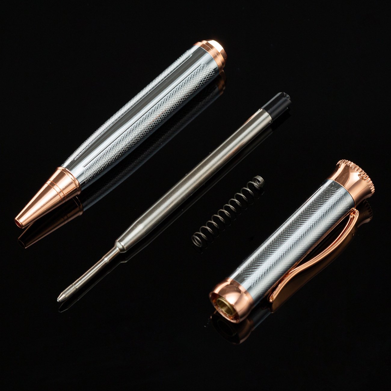 Luxury Promotional Metal Ball Pen With Logo Customized Advertising Ballpoint Pen Engraving