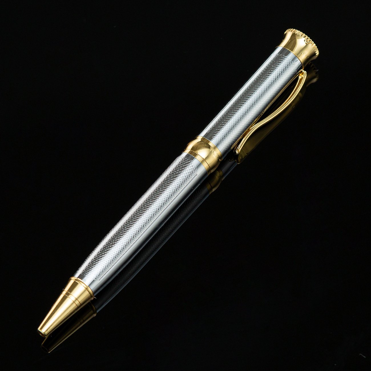 Luxury Promotional Metal Ball Pen With Logo Customized Advertising Ballpoint Pen Engraving