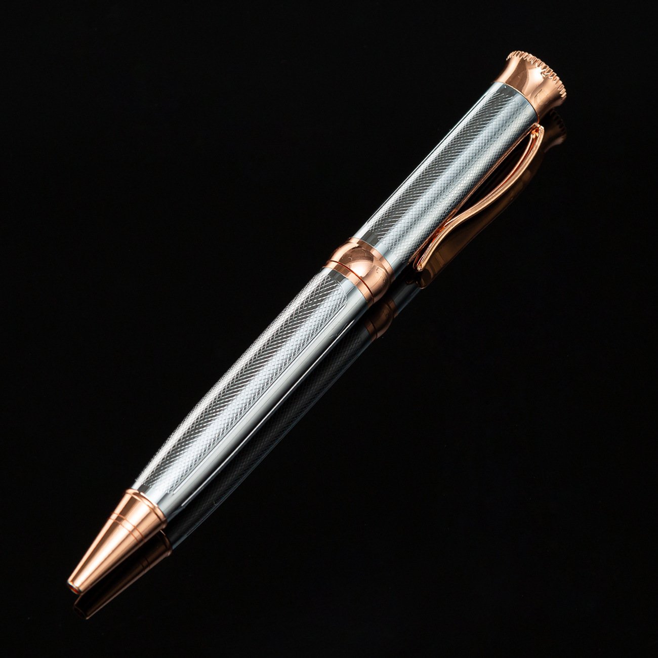Luxury Promotional Metal Ball Pen With Logo Customized Advertising Ballpoint Pen Engraving