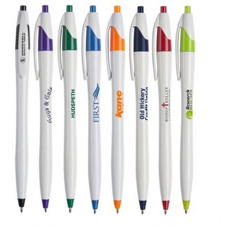 Promotion Ball Point ABS Plastic Cheaper Pen Custom logo Printing Logo Pen With Logo Hotel Pens 1011