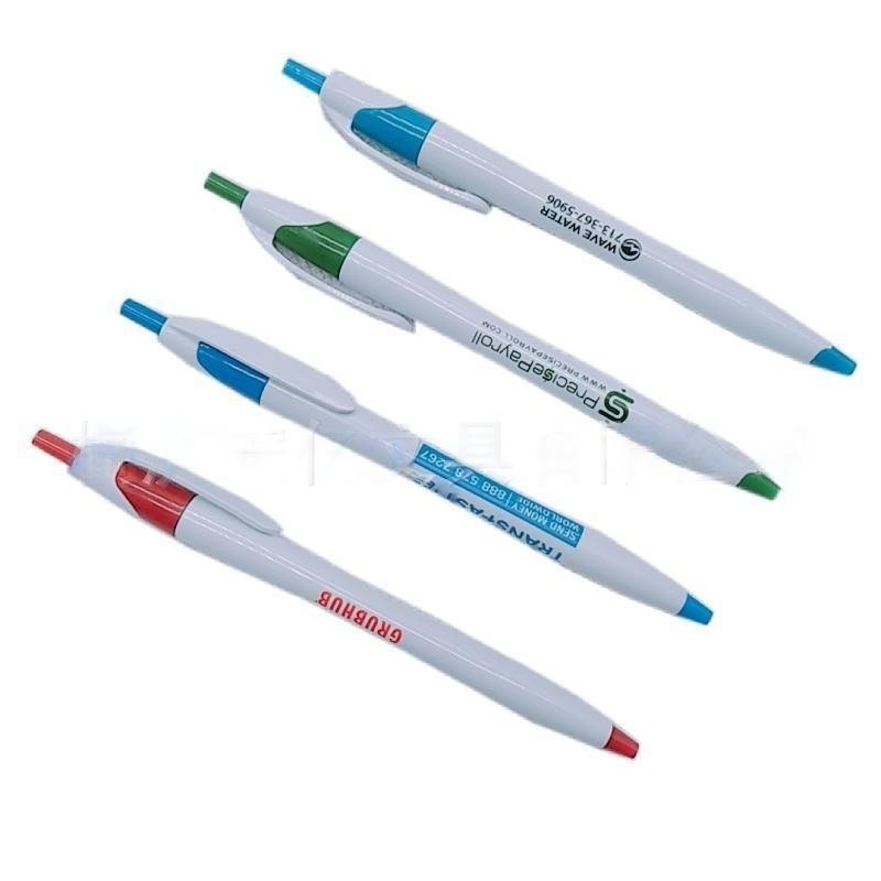 Promotion Ball Point ABS Plastic Cheaper Pen Custom logo Printing Logo Pen With Logo Hotel Pens 1011