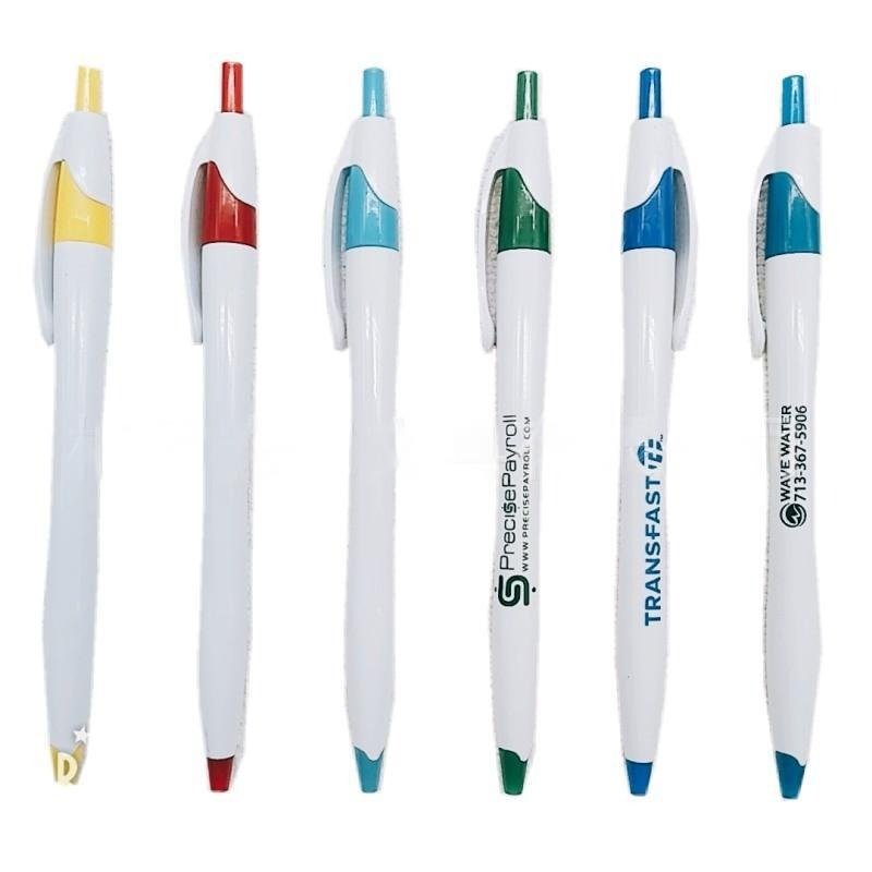 Promotion Ball Point ABS Plastic Cheaper Pen Custom logo Printing Logo Pen With Logo Hotel Pens 1011