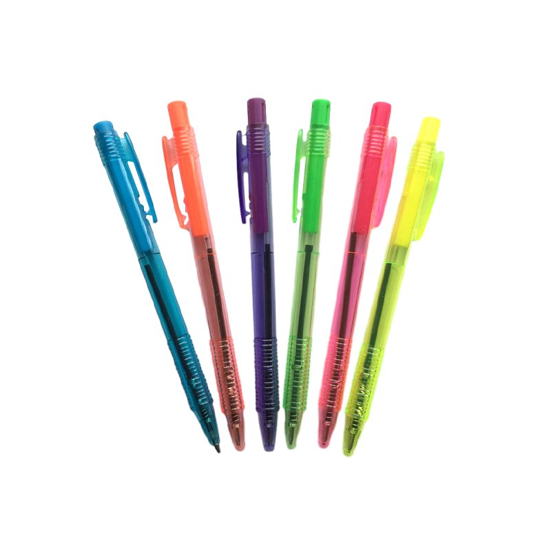 Ballpoint Pens Retractable Scrolling Pull Out Banner Pen with Banner Promotional Plastic Custom Logo Printing . HAPPY CN;ZHE