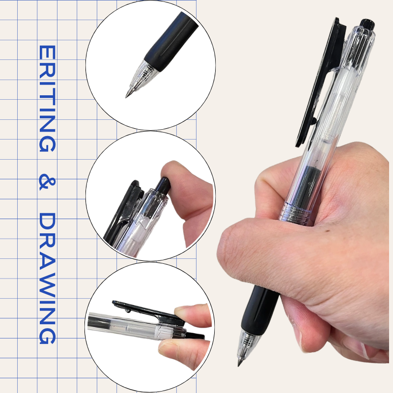 OEM Pen Custom Logo Wholesale Price 0.5 MM Refill Ballpoint Pen