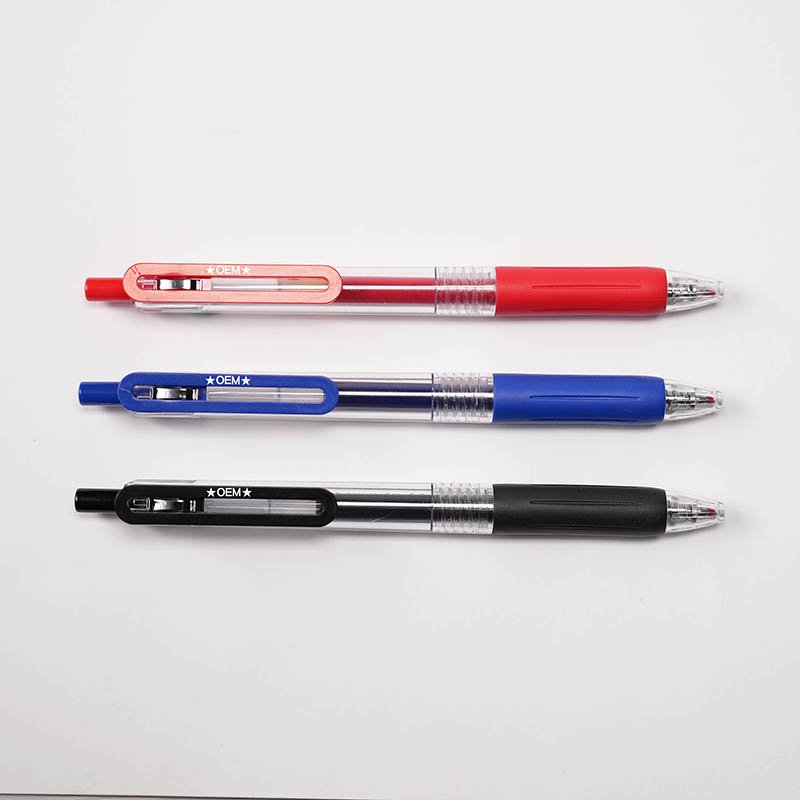 OEM Pen Custom Logo Wholesale Price 0.5 MM Refill Ballpoint Pen