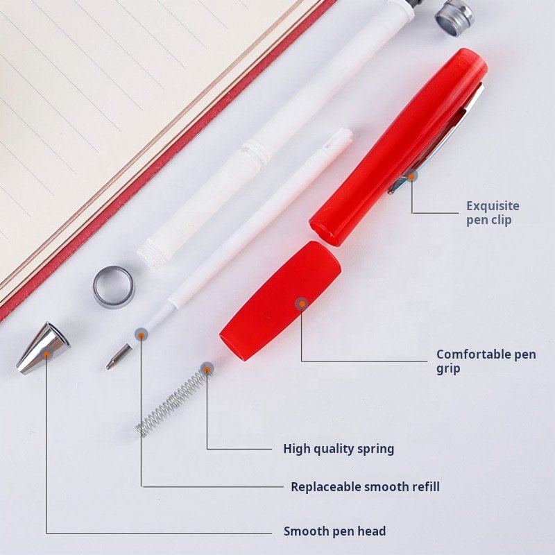 LC623 Wholesale Customizable Logo Luxury Advertise Ballpen Printed Branded Promotion Hotel Gift Pens Custom Metal Ballpoint Pen