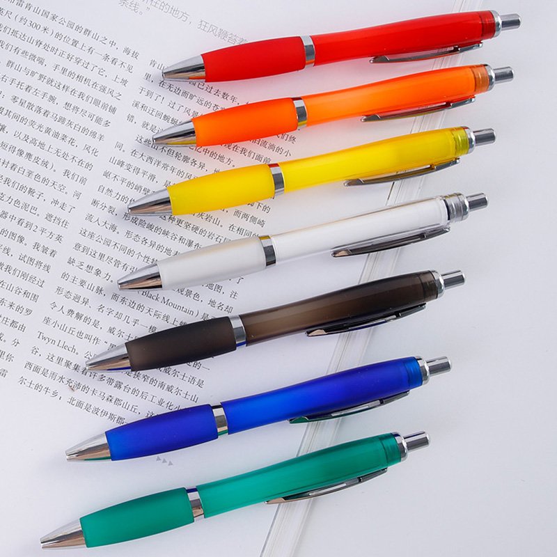 LC623 Wholesale Customizable Logo Luxury Advertise Ballpen Printed Branded Promotion Hotel Gift Pens Custom Metal Ballpoint Pen