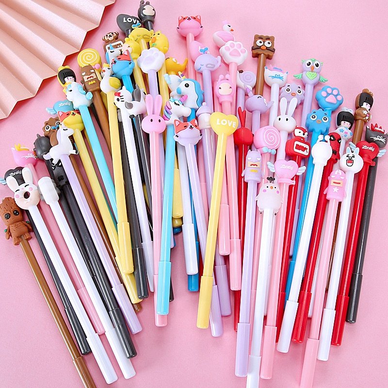 Wholesale Plastic Promotional Ballpoint Pen, Factory Hot Sale Gel Pen Interesting And Beautiful Gift Pen For Office