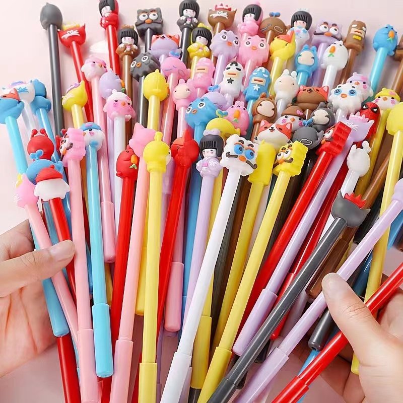 Wholesale Plastic Promotional Ballpoint Pen, Factory Hot Sale Gel Pen Interesting And Beautiful Gift Pen For Office