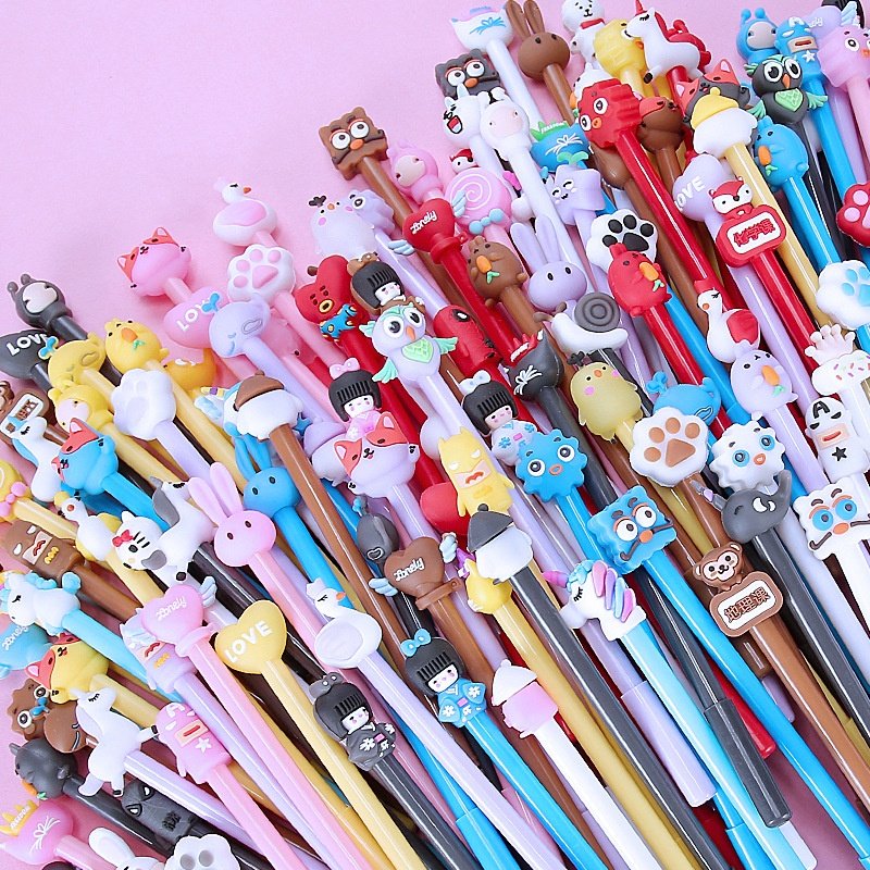 Wholesale Plastic Promotional Ballpoint Pen, Factory Hot Sale Gel Pen Interesting And Beautiful Gift Pen For Office