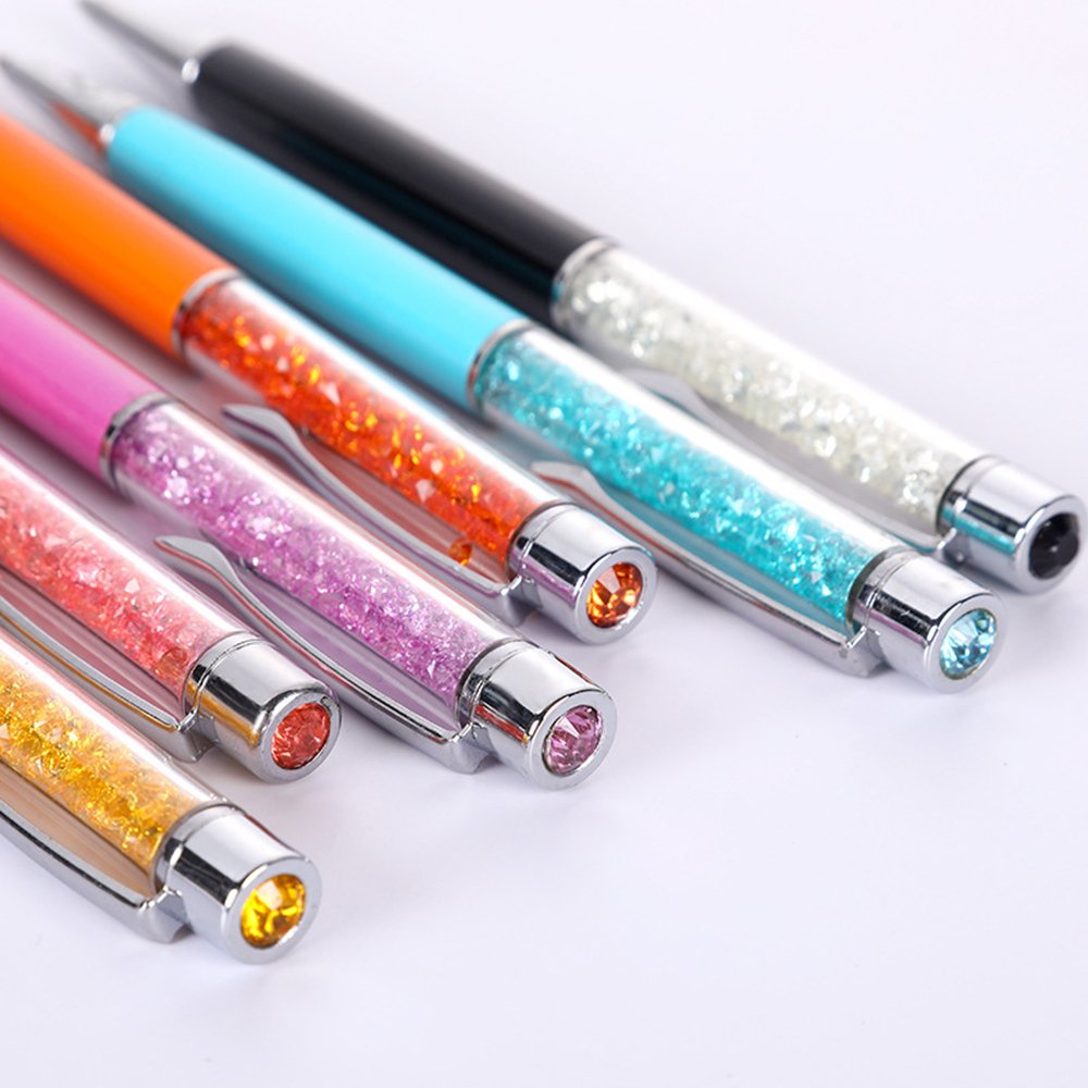 Wholesale sublimation pen blank ballpoint with shrink wrap snow globe sublimations ink pens for sublimation