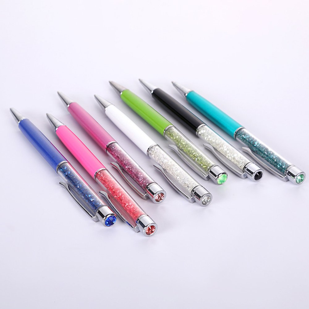 Wholesale sublimation pen blank ballpoint with shrink wrap snow globe sublimations ink pens for sublimation