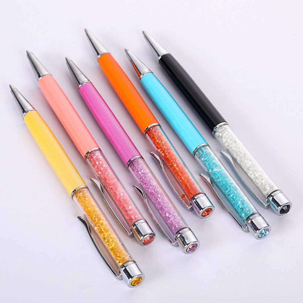 Wholesale sublimation pen blank ballpoint with shrink wrap snow globe sublimations ink pens for sublimation
