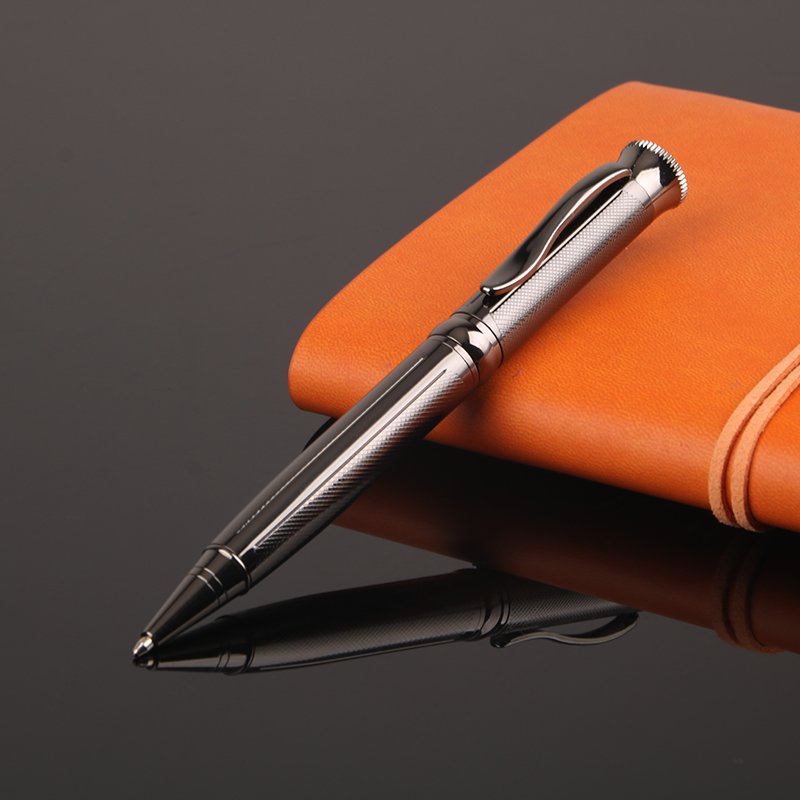 High Quality Luxury Metal Body Ballpoint Pen Custom Logo Wedding Pen Executive Gold Ball Pen