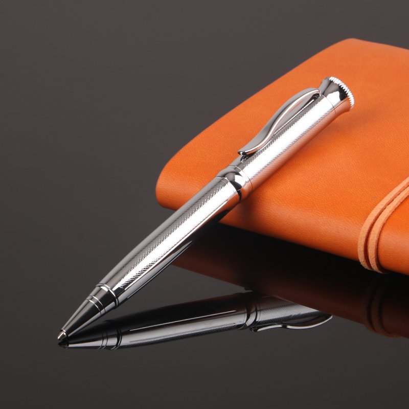 High Quality Luxury Metal Body Ballpoint Pen Custom Logo Wedding Pen Executive Gold Ball Pen