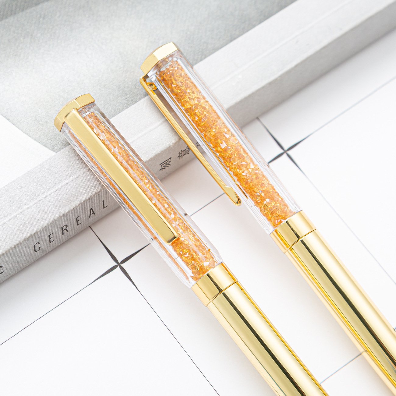 High Quality Luxury Gift Pen Set Customize Engraved Logo Ball Point Pens