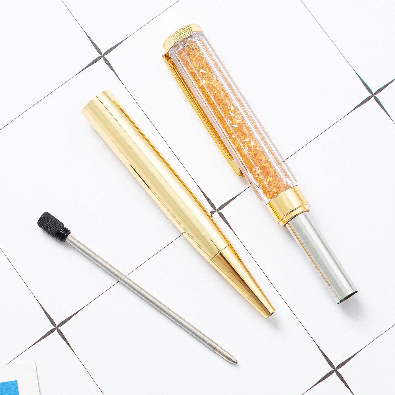 High Quality Luxury Gift Pen Set Customize Engraved Logo Ball Point Pens