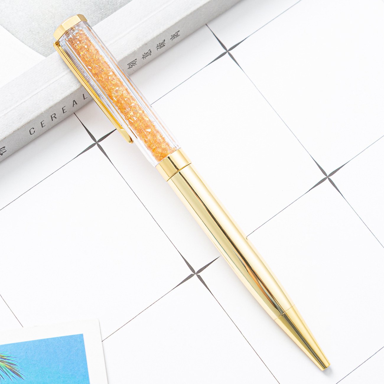 High Quality Luxury Gift Pen Set Customize Engraved Logo Ball Point Pens